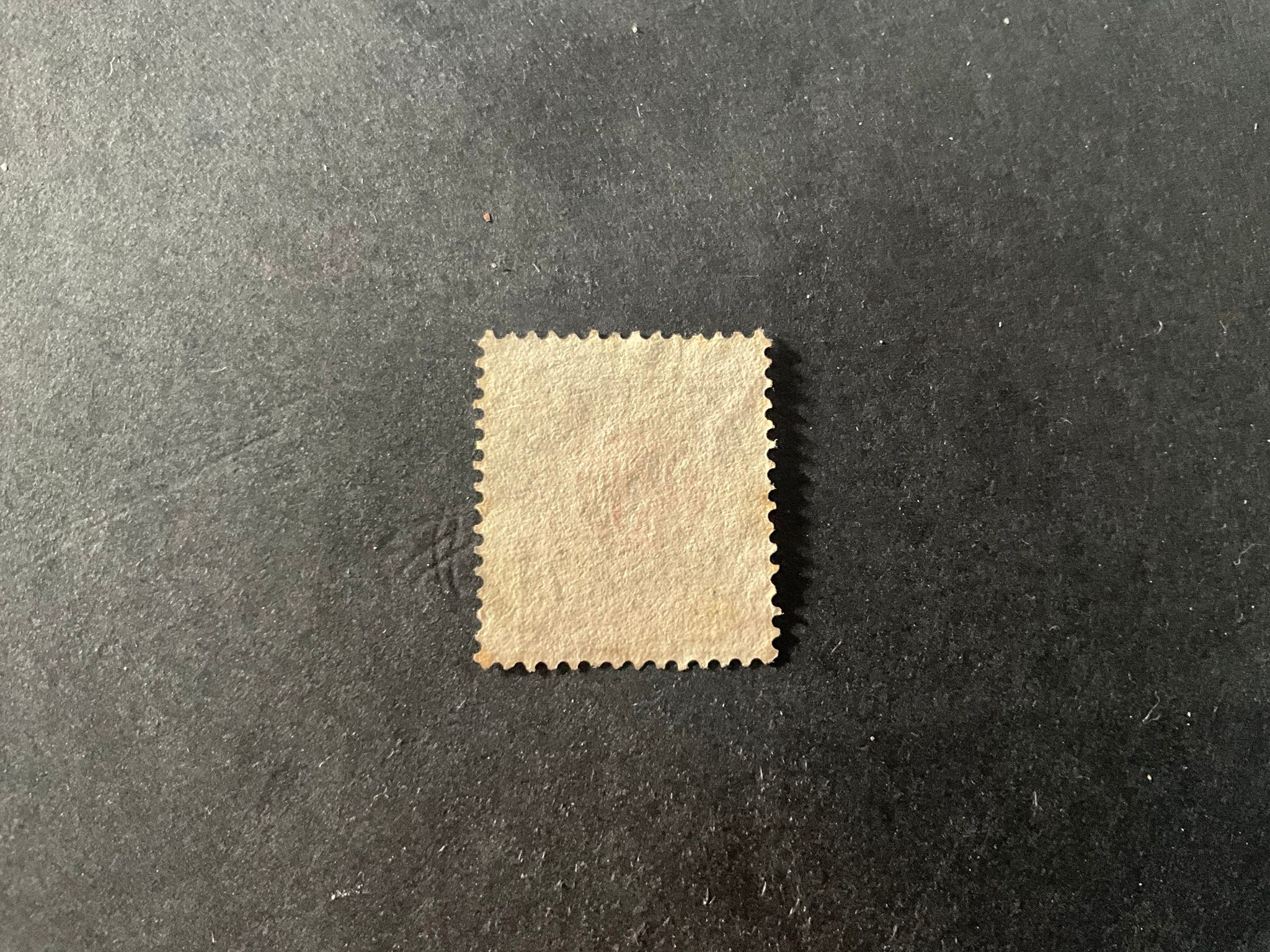 Ringtyp T 13 facit nr 33 snedcentrerat praktstämplat NÄSSJÖ