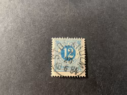 Ringtyp T 13 facit nr 32 praktstämplat STOCKHOLM 4
