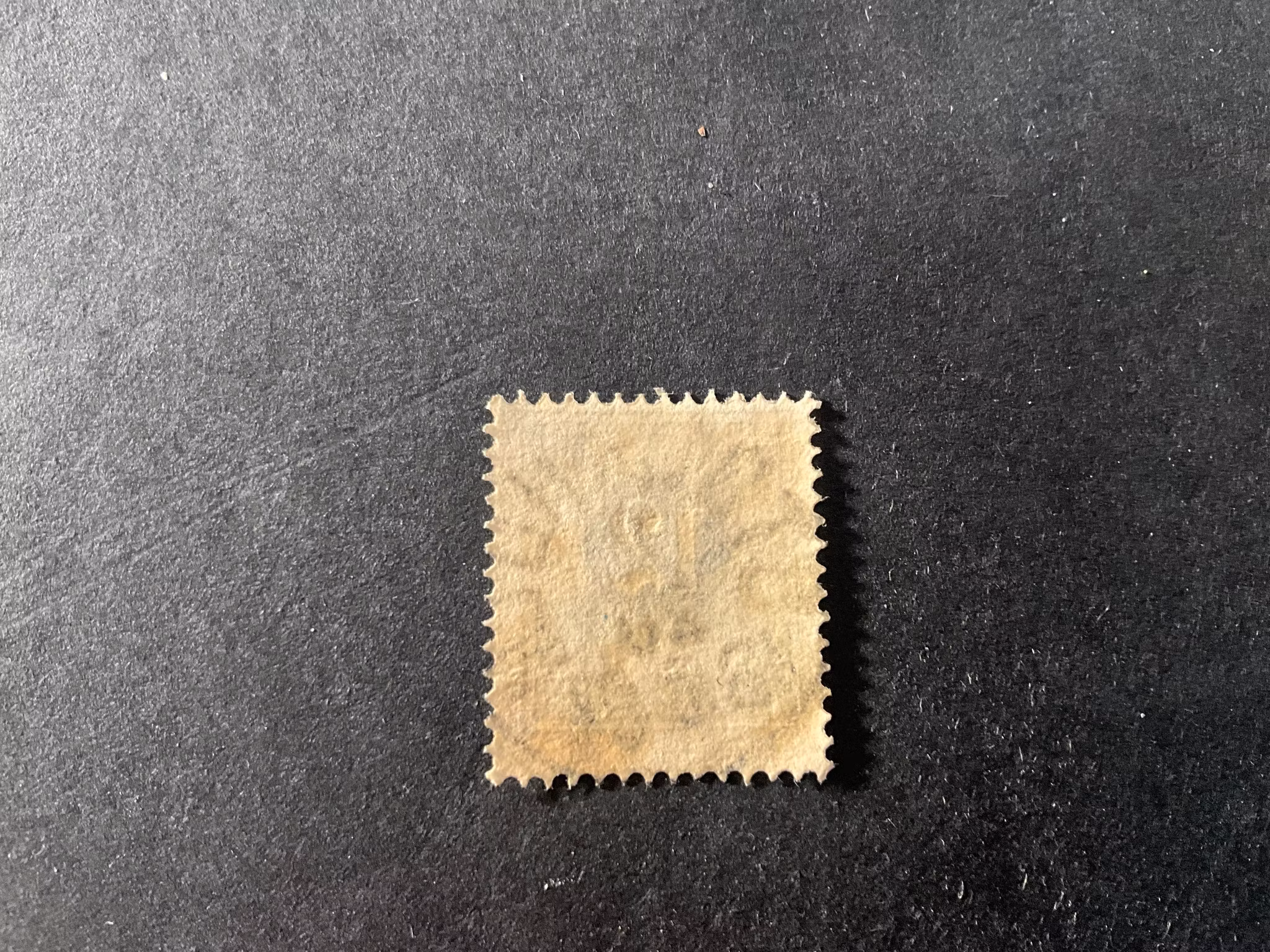 Ringtyp T 13 facit nr 32 praktstämplat STOCKHOLM 4