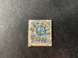 Ringtyp T 13 facit nr 32 praktstämplat RÄTTVIK