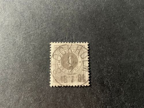 Ringtyp T 13 facit nr 29 praktstämplat STOCKHOLM C
