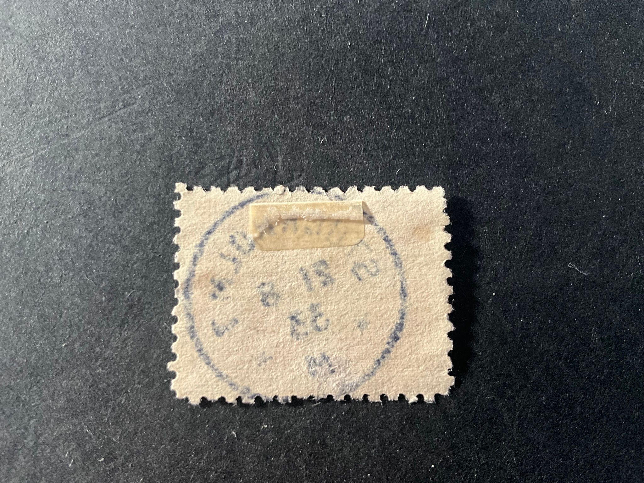 Lützen facit nr 235 C praktstämplat STOCKHOLM 7