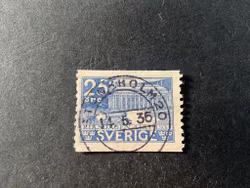 Riksdagen facit nr 243 praktstämplat STOCKHOLM 20