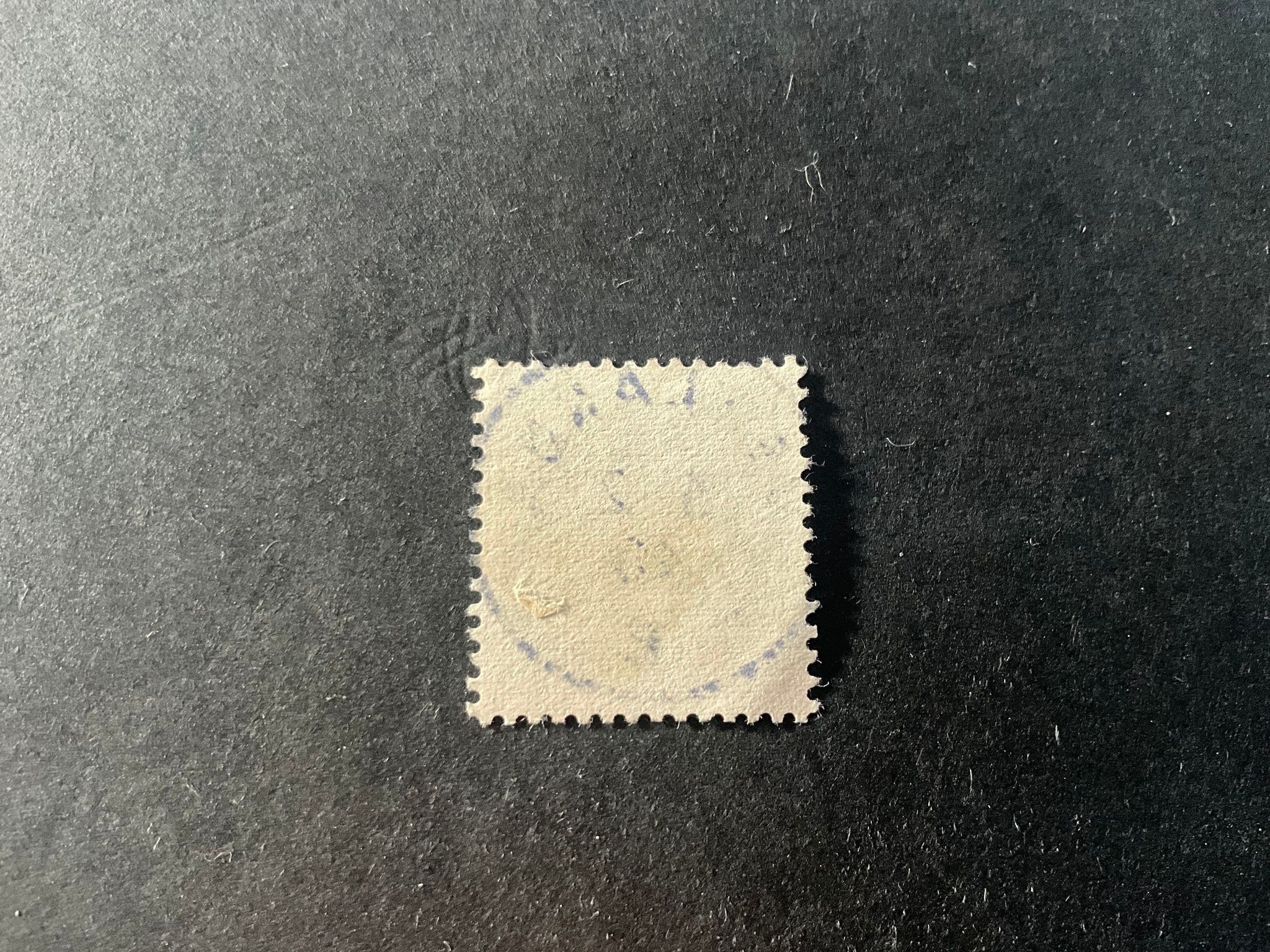 P H Ling facit nr 318 C lyxstämplat VETLANDA