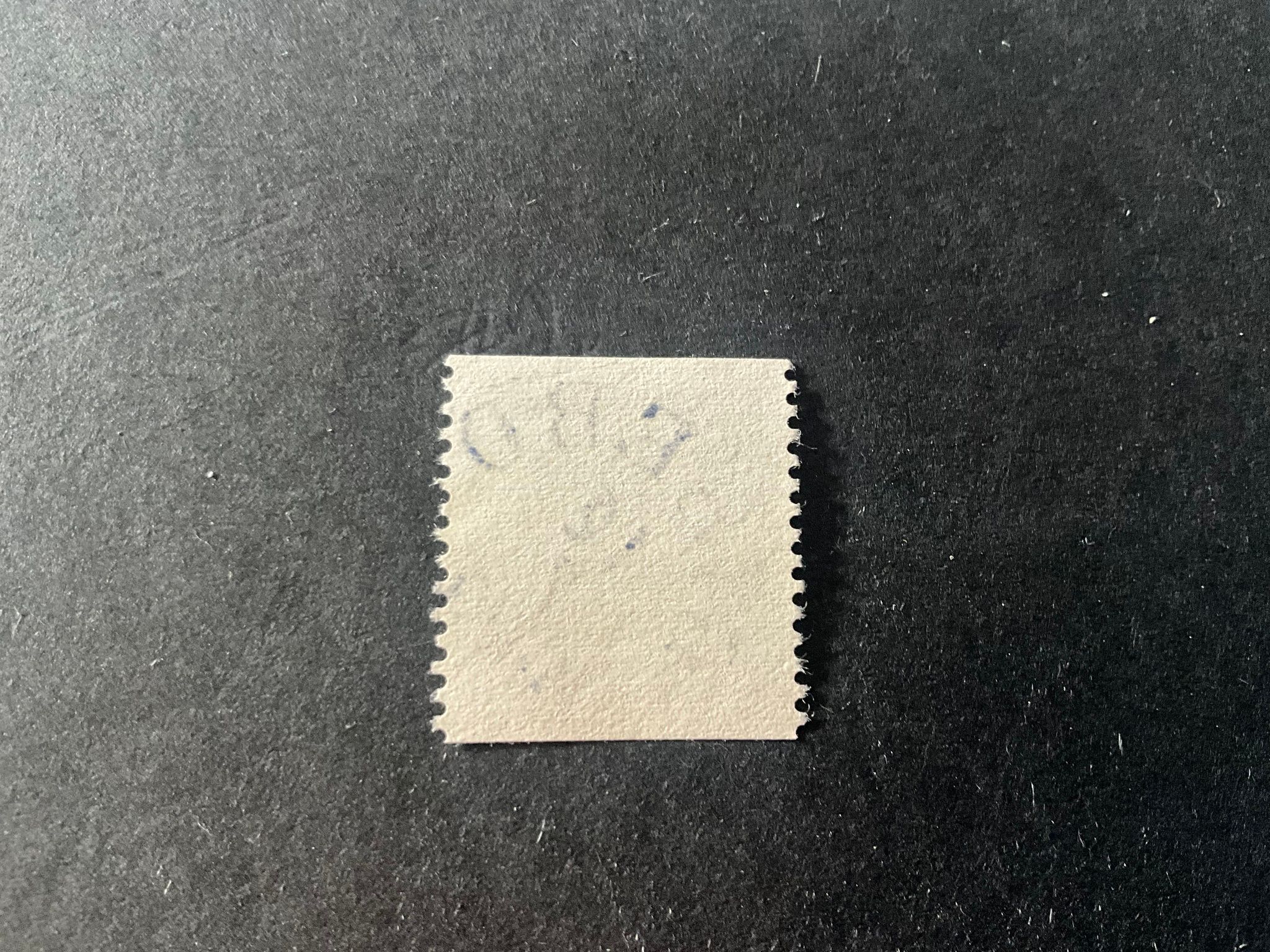 P H Ling facit nr 318 A fin stämpel GISEBO