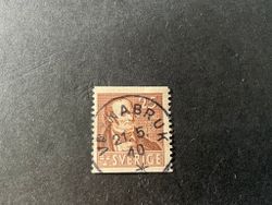 P H Ling facit nr 319 praktstämplat VOXNABRUK