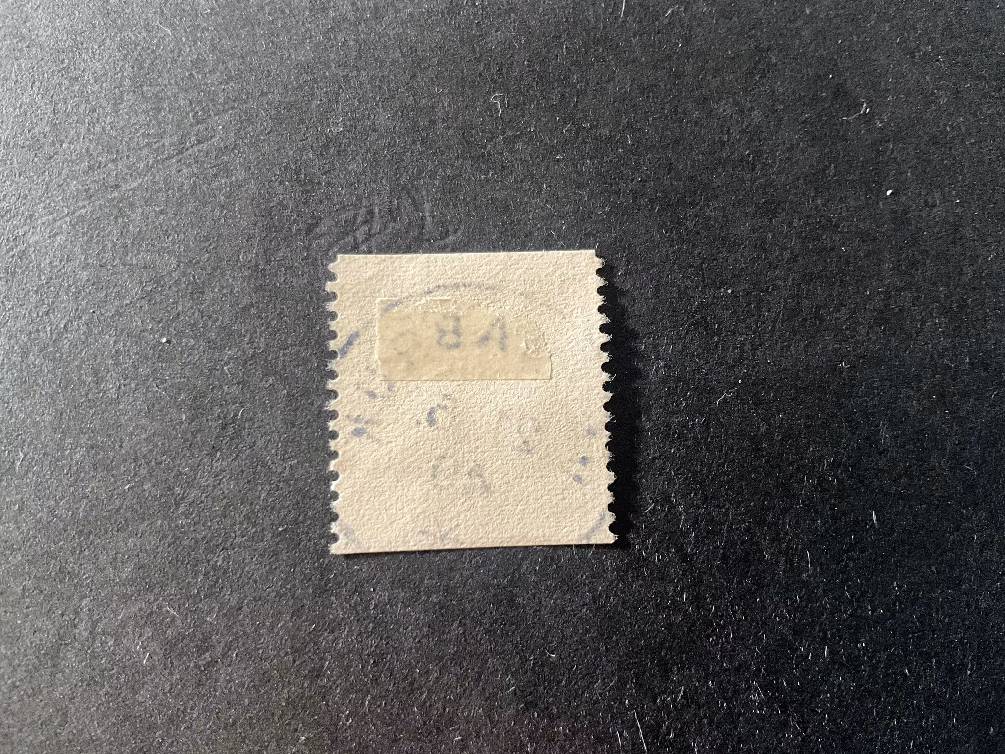 P H Ling facit nr 319 praktstämplat VOXNABRUK
