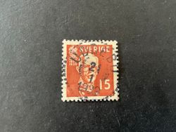 Gustaf V 80 år facit nr 267 C praktstämplat UDDEBO