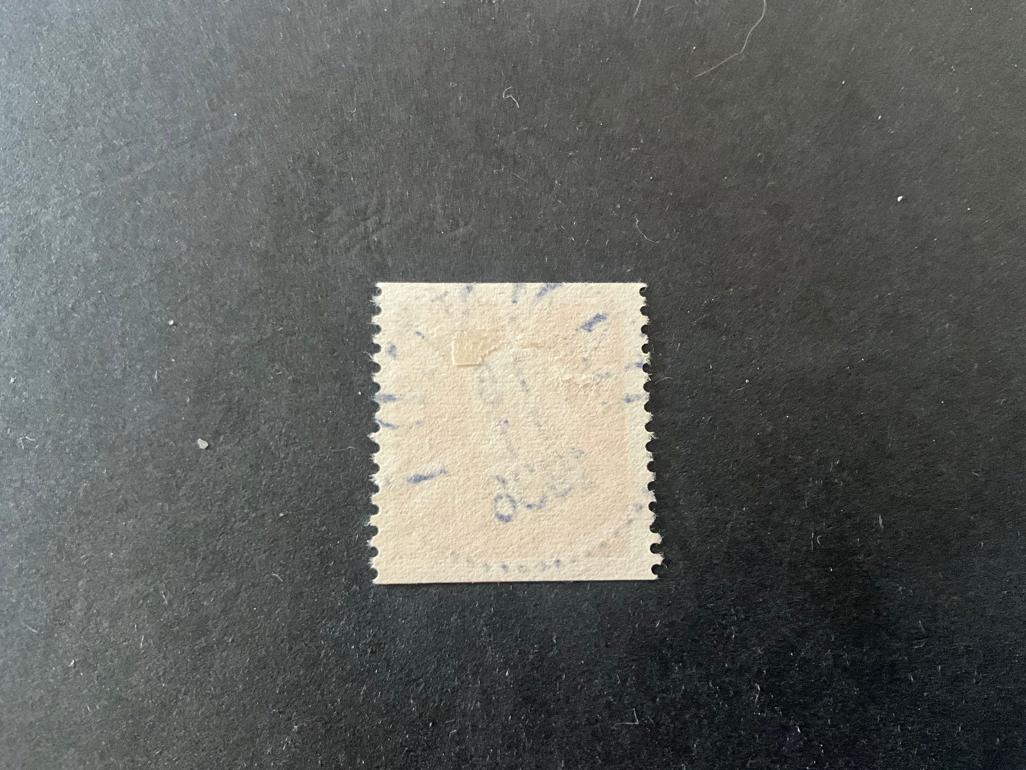 Gustaf V 80 år facit nr 267 A praktstämplat HAMNEDA