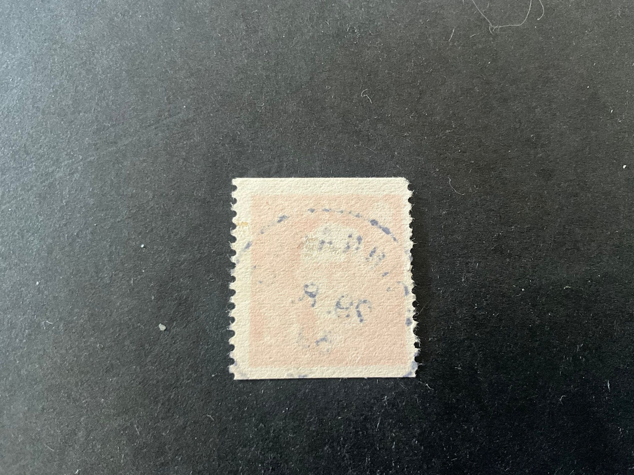 Gustaf V 80 år facit nr 267 A fin stämpel FRINNARYD