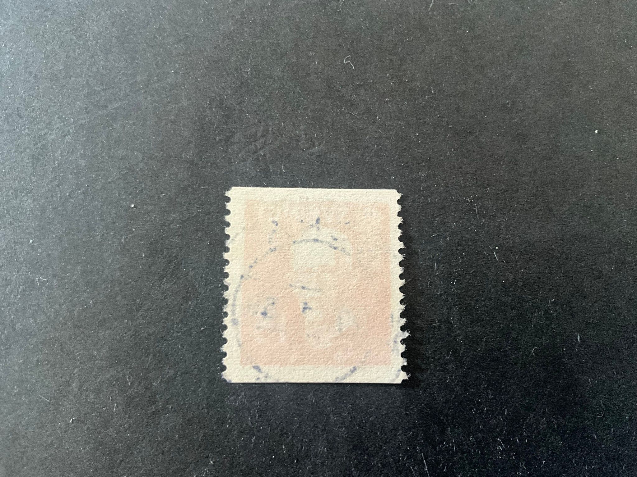 Gustaf V 80 år facit nr 267 A praktstämplat NORA