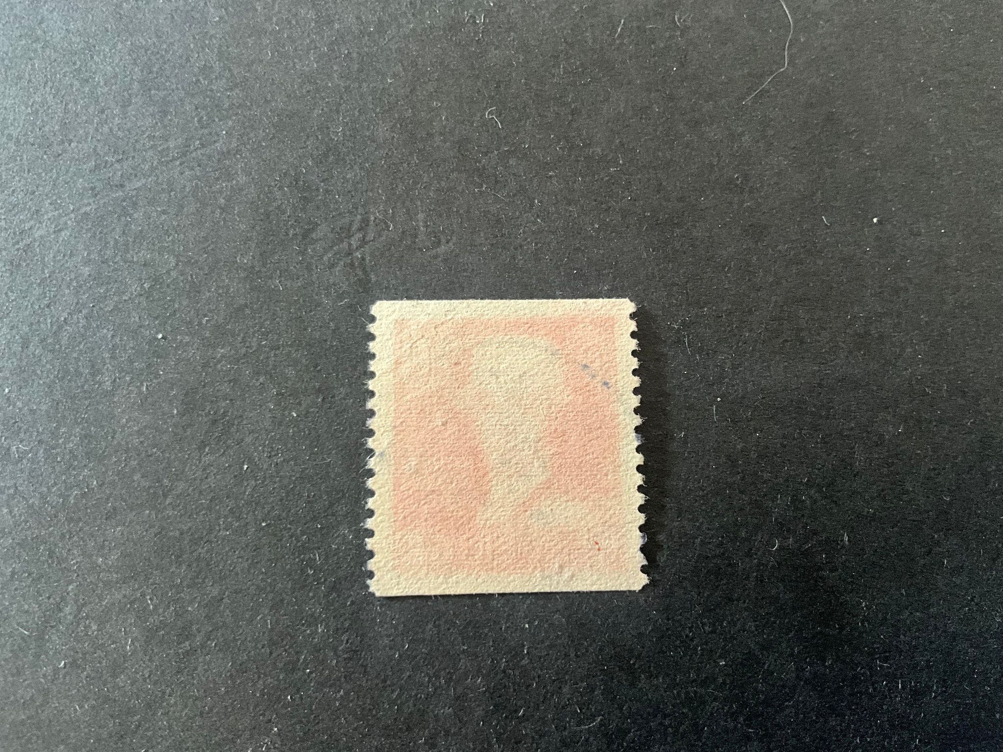 Nationalmuseum facit nr 338 A fin stämpel VAD