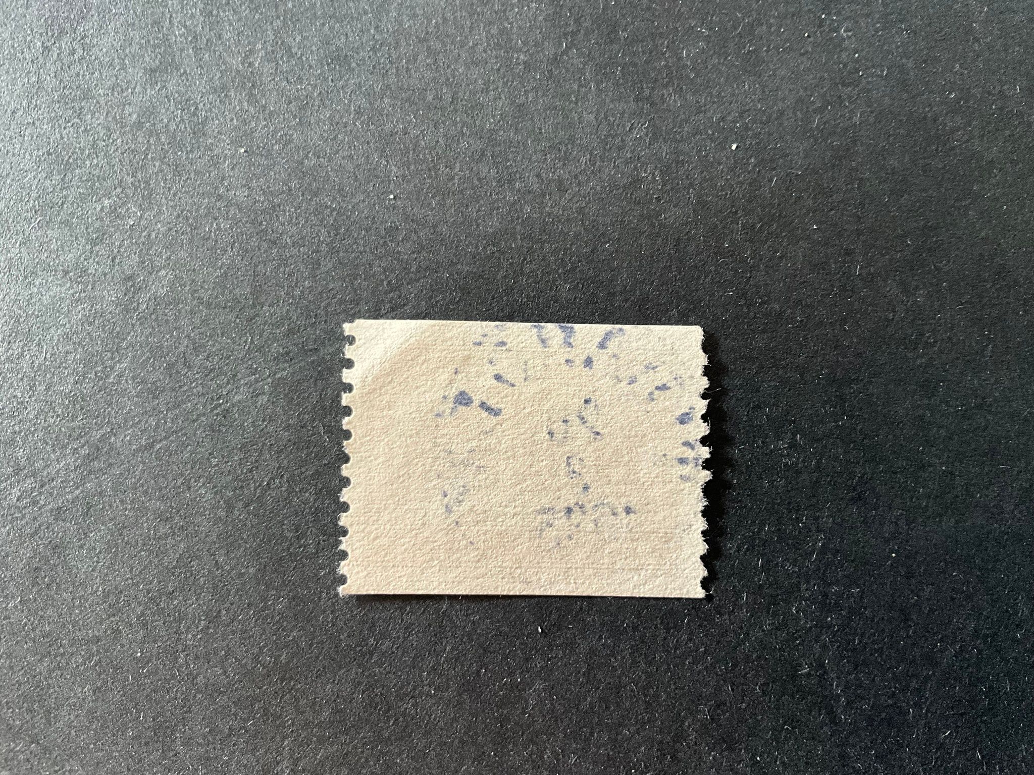 Riksdagen facit nr 242 A praktstämplat TIDAHOLM