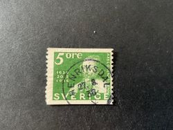 Postverket 300 år facit nr 246 A fin stämpel HENRIKSDAL