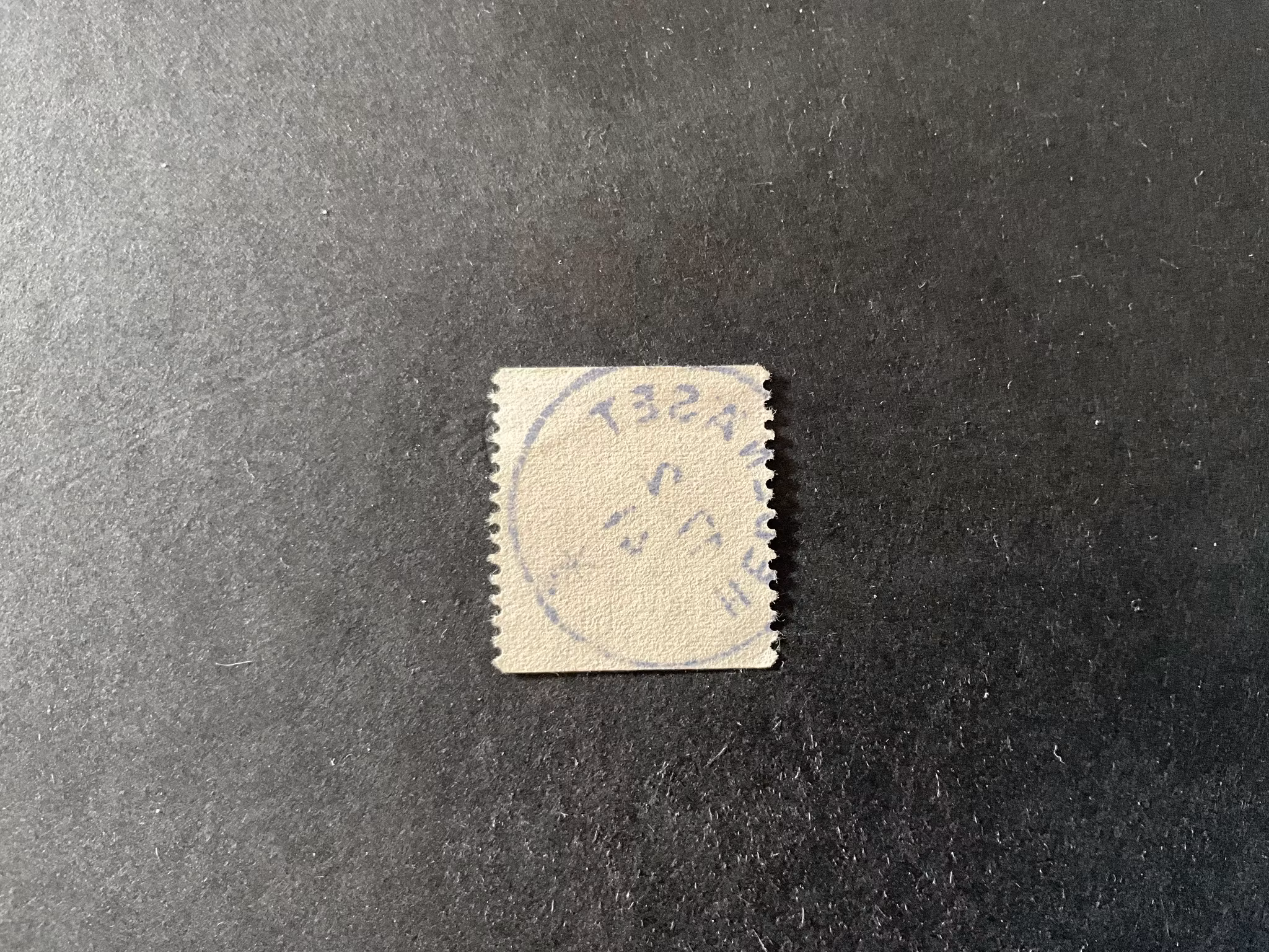 Bellman facit nr 325 fin stämpel HEDENÄSET