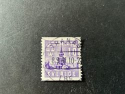 Skansen facit nr 330 A lyxstämplat TRANÅS
