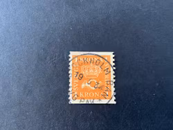 Postemblem facit nr 168 praktstämplat STOCKHOLM BAN *AVG PAK*
