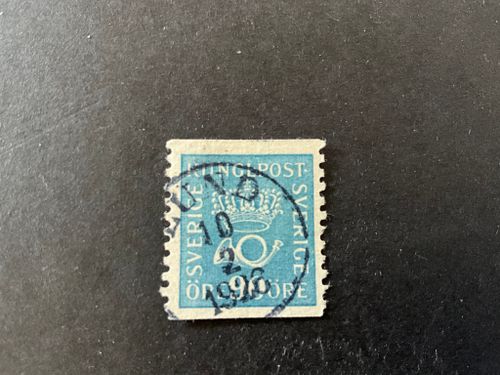Postemblem facit nr 167 fin stämpel LUND