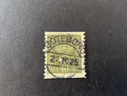 Postemblem facit nr 158 praktstämplat GÖTEBORG