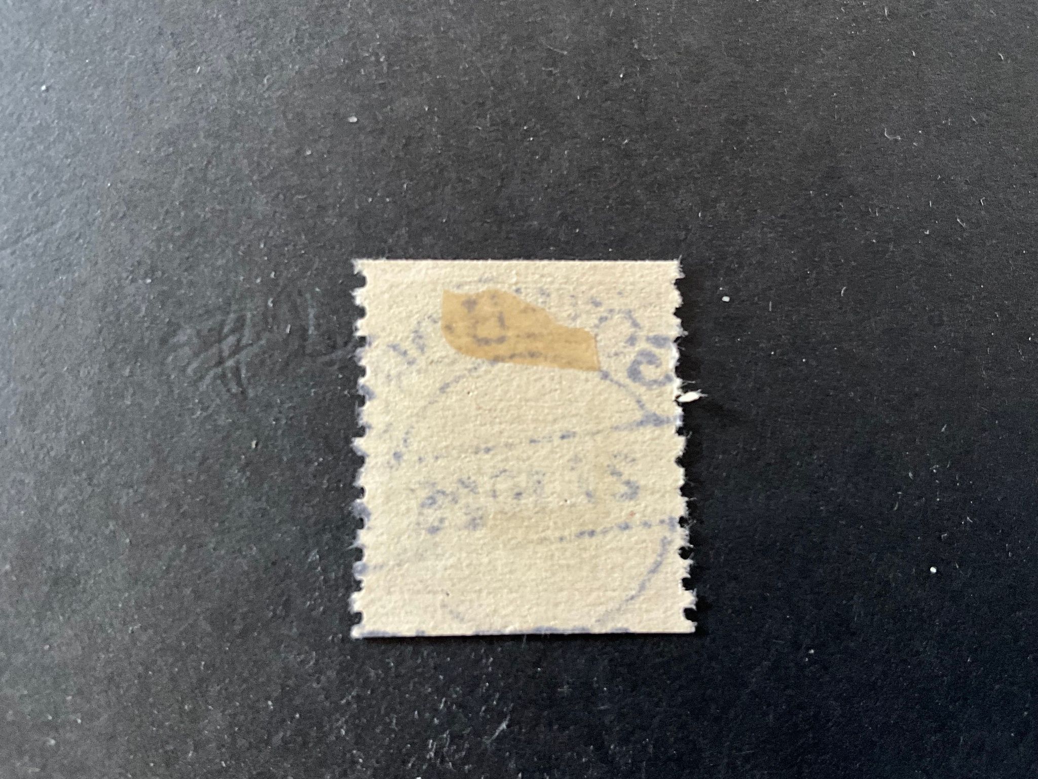 Postemblem facit nr 158 praktstämplat GÖTEBORG
