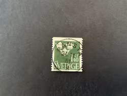 Tre kronor facit nr 300 praktstämplat RANSTA