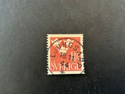 Tre kronor facit nr 297 praktstämplat LJUNGSARP