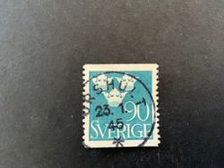 Tre kronor facit nr 293 fin stämpel URSHULT