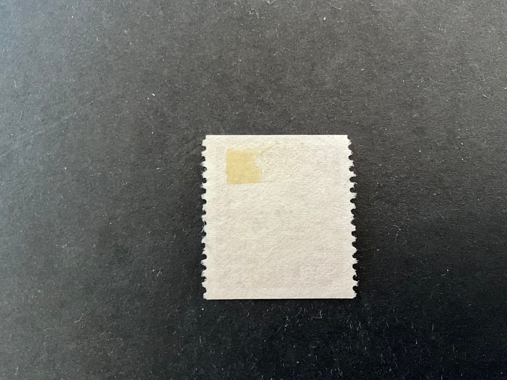 Gustaf VI Adolf typ III facit nr 418 A praktstämplat SMÅLANDSSTENAR, litet veck på framsida