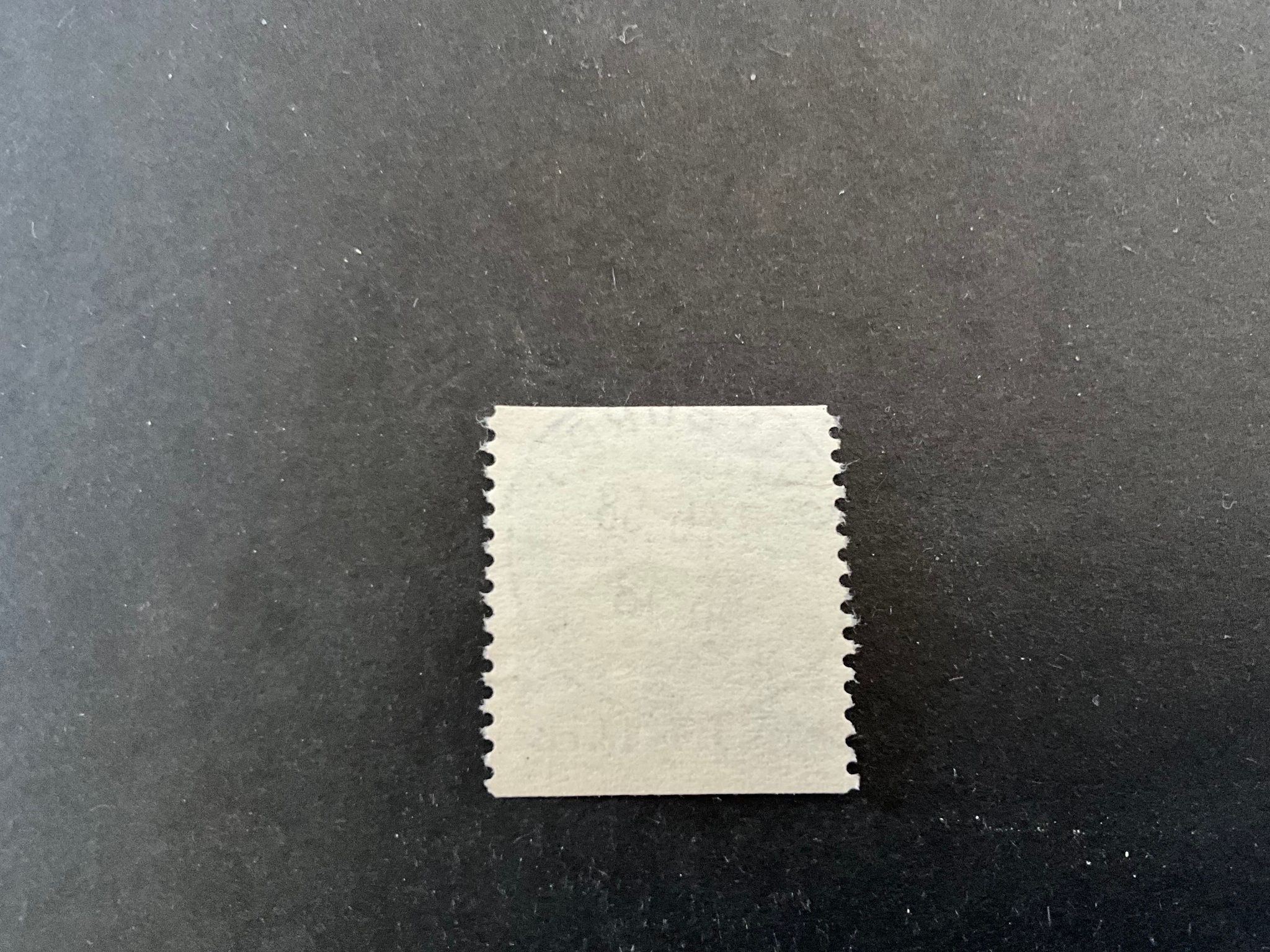 Gustaf VI Adolf typ II facit nr 416 A praktstämplat GÖTEBORG 1