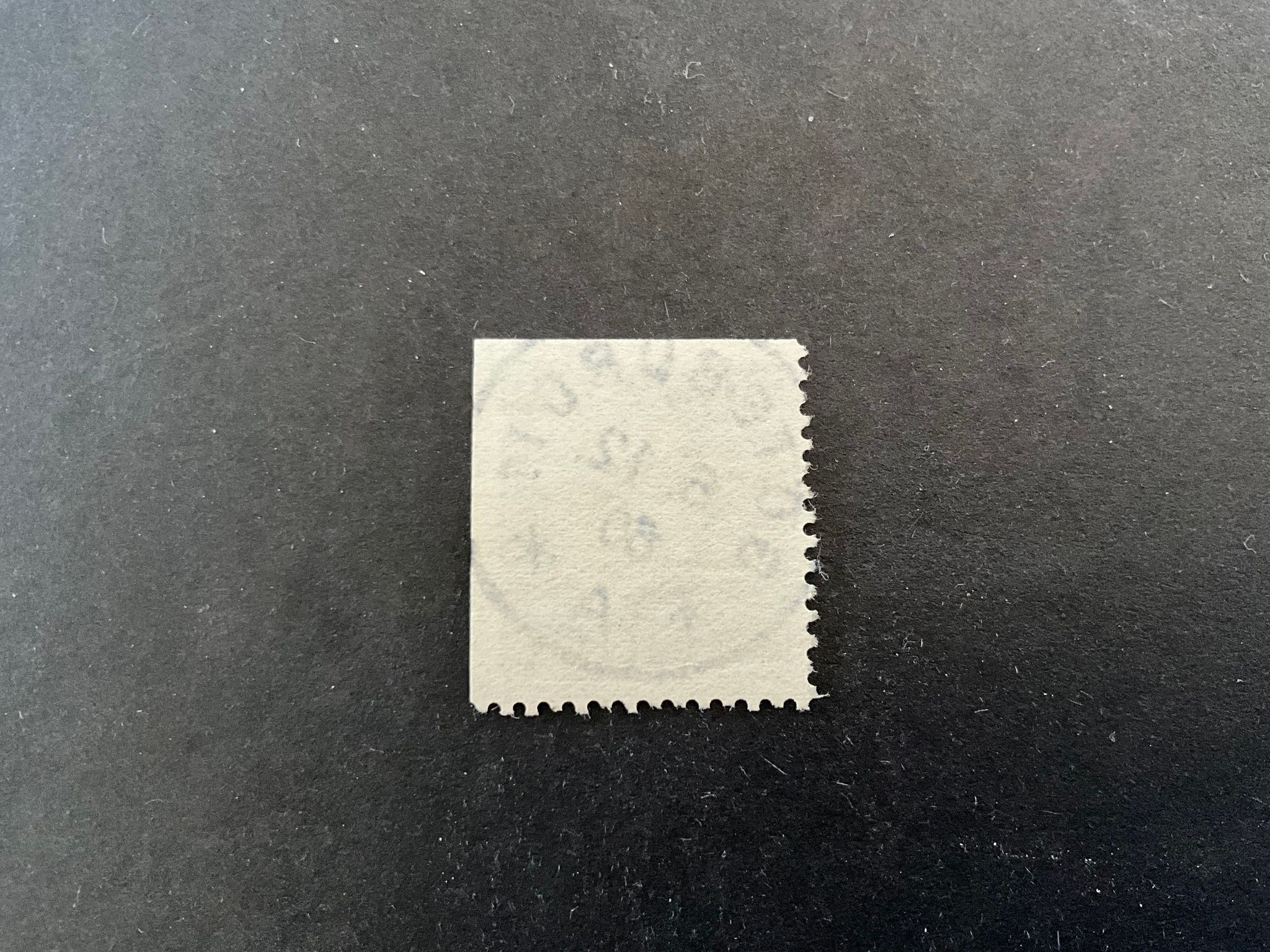 Gustaf VI Adolf typ II facit nr 416 D2 praktstämplat GÖTEBORG 11