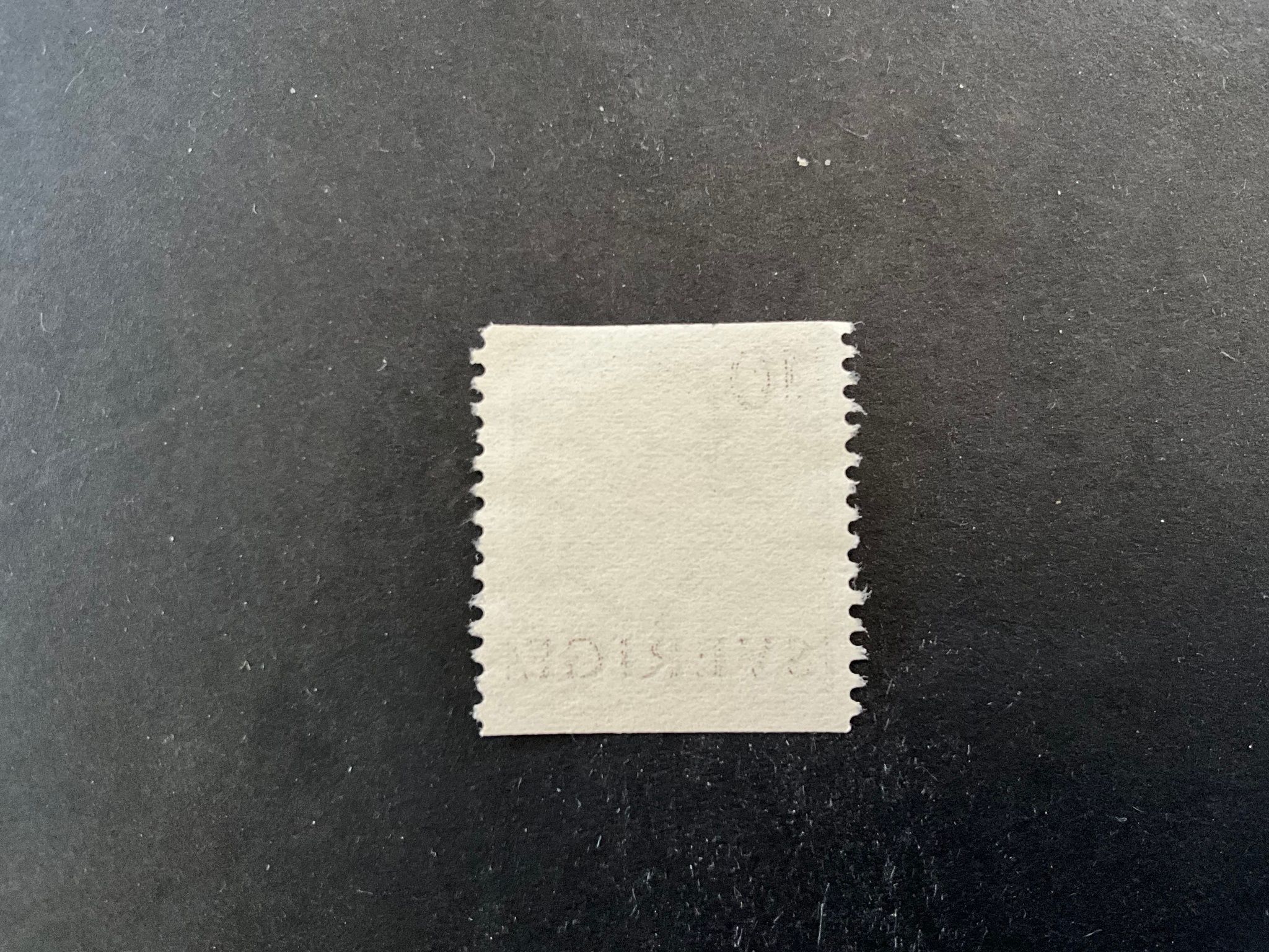 Gustaf VI Adolf typ I praktstämplat BOLLEBYGD