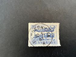Sveriges järnvägar facit nr 484 B1 praktstämplat RÖNNESHYTTA