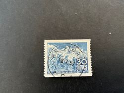 Sjöräddningssällskapet facit nr 486 A praktstämplat KRISTDALA