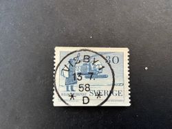 Sjö och helikopterpost facit nr 488 A praktstämplat VISBY 1