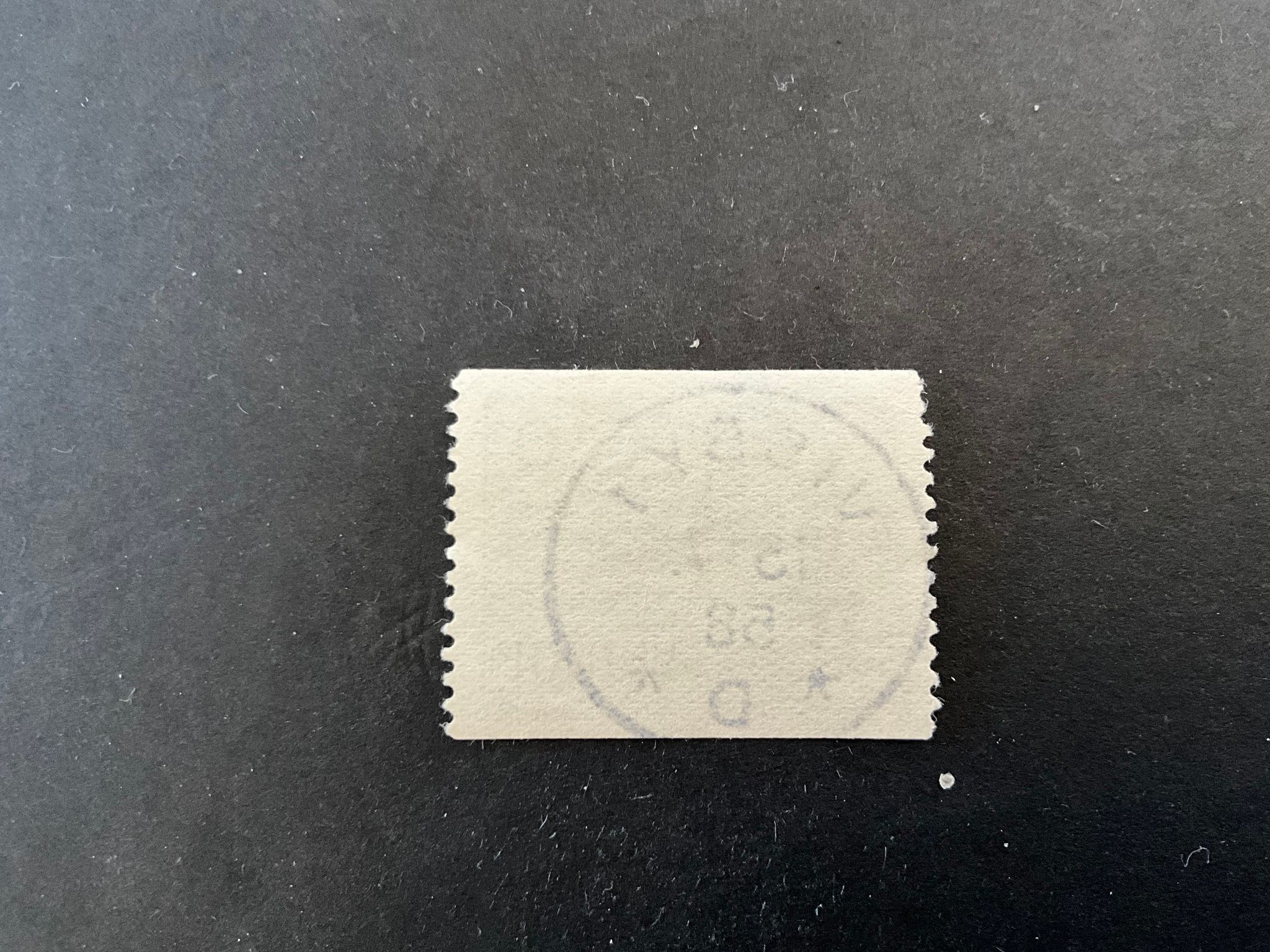 Sjö och helikopterpost facit nr 488 A praktstämplat VISBY 1