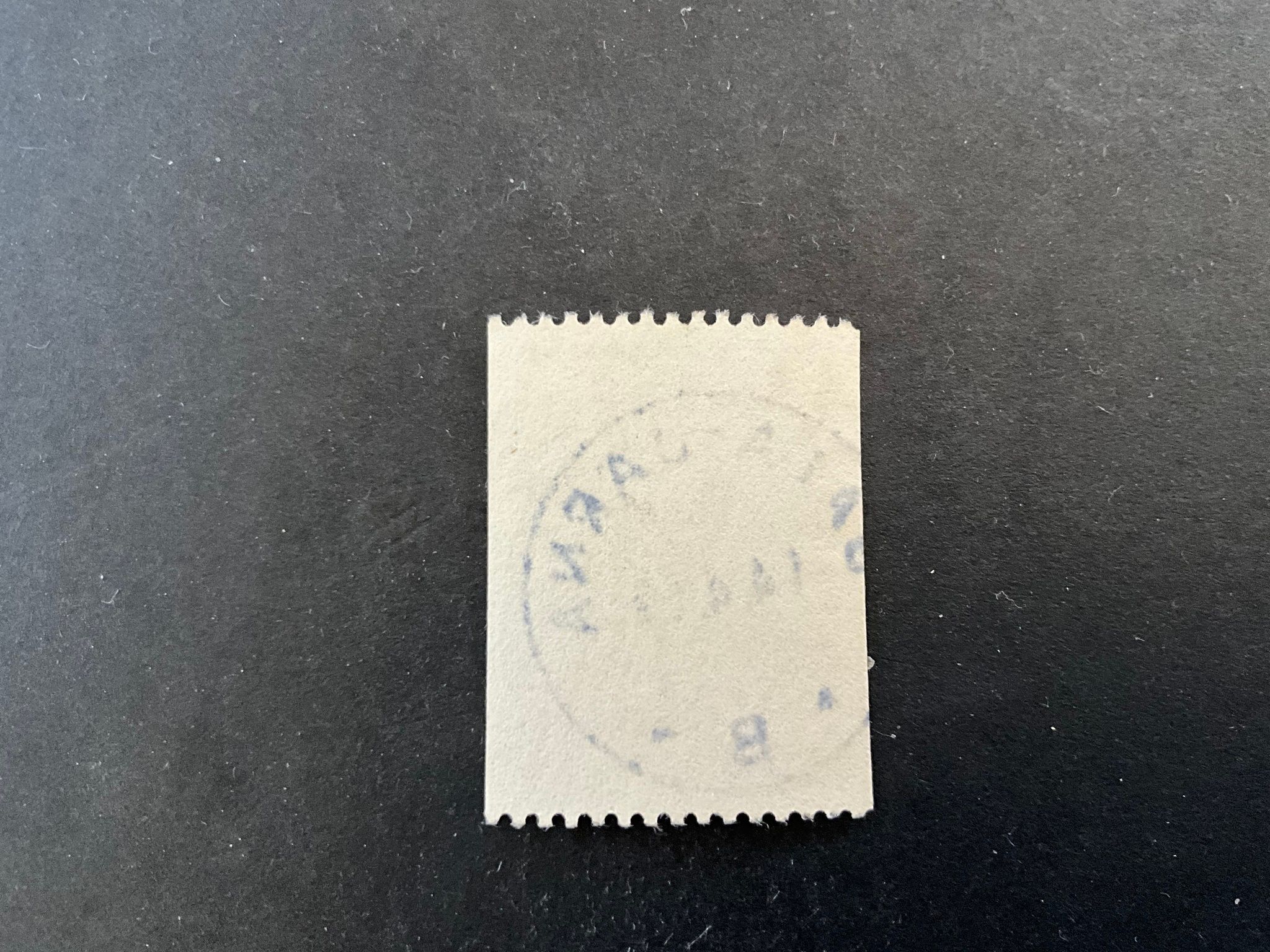 Götstålet facit nr 496 praktstämplat DALA-JÄRNA