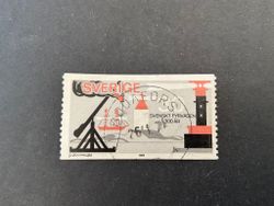 Svenskt fyrväsen 300 år facit nr 679 praktstämplat BODAFORS