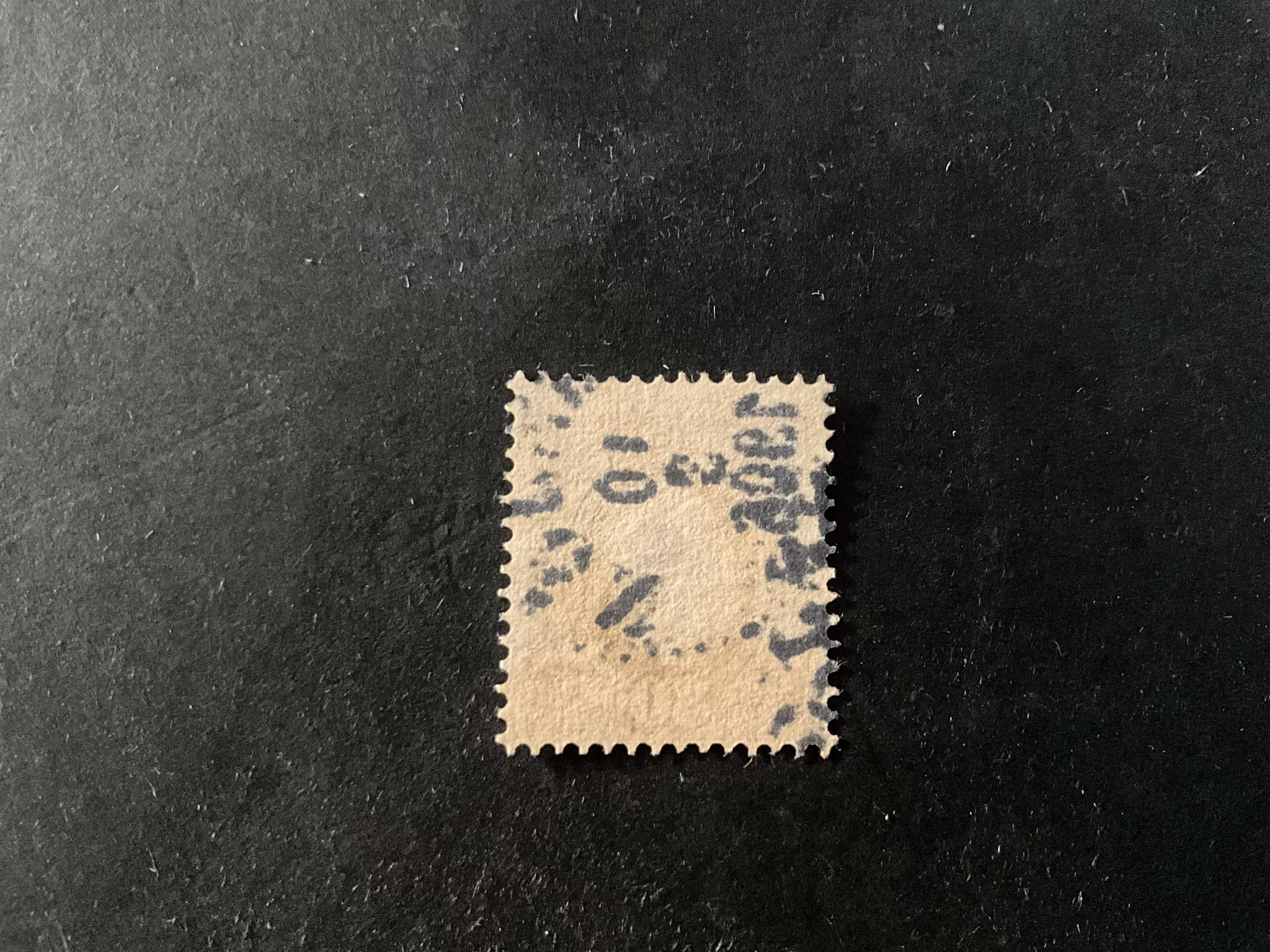 Oscar II facit nr 58 V8, blekt huvud