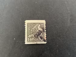 Gustaf Wasa facit 155 stämplat märke