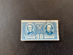 Folkskolan facit nr 341 stämplat märke
