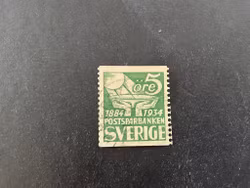 Postsparbanken 50 år facit nr 239 E stämplat märke