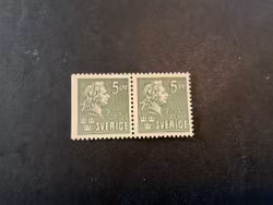 Bellman facit nr 324 BC postfriskt par