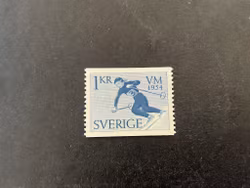 VM på skidor facit nr 455 postfriskt märke