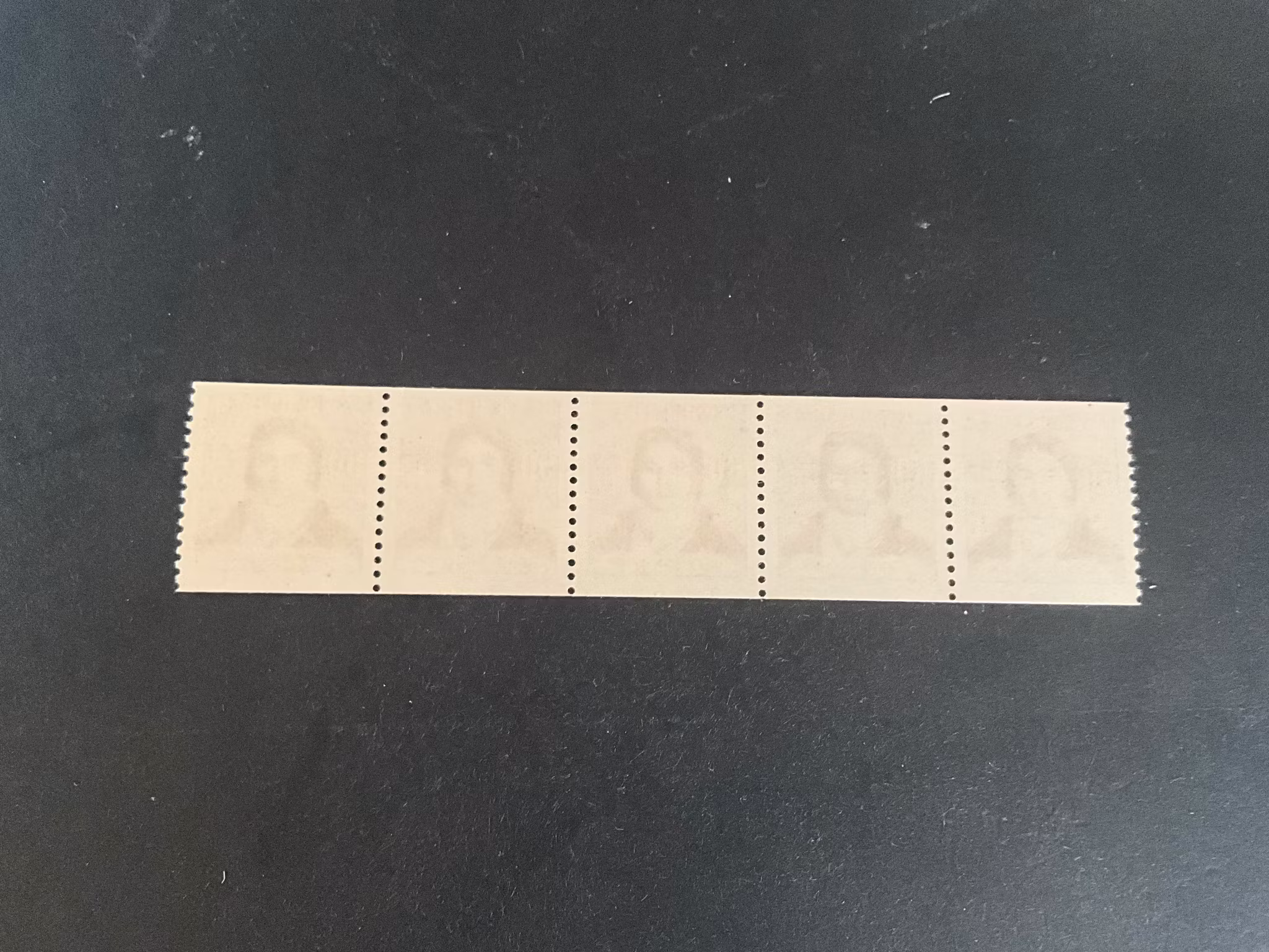 Scheele facit nr 343 postfriskt 5-strip
