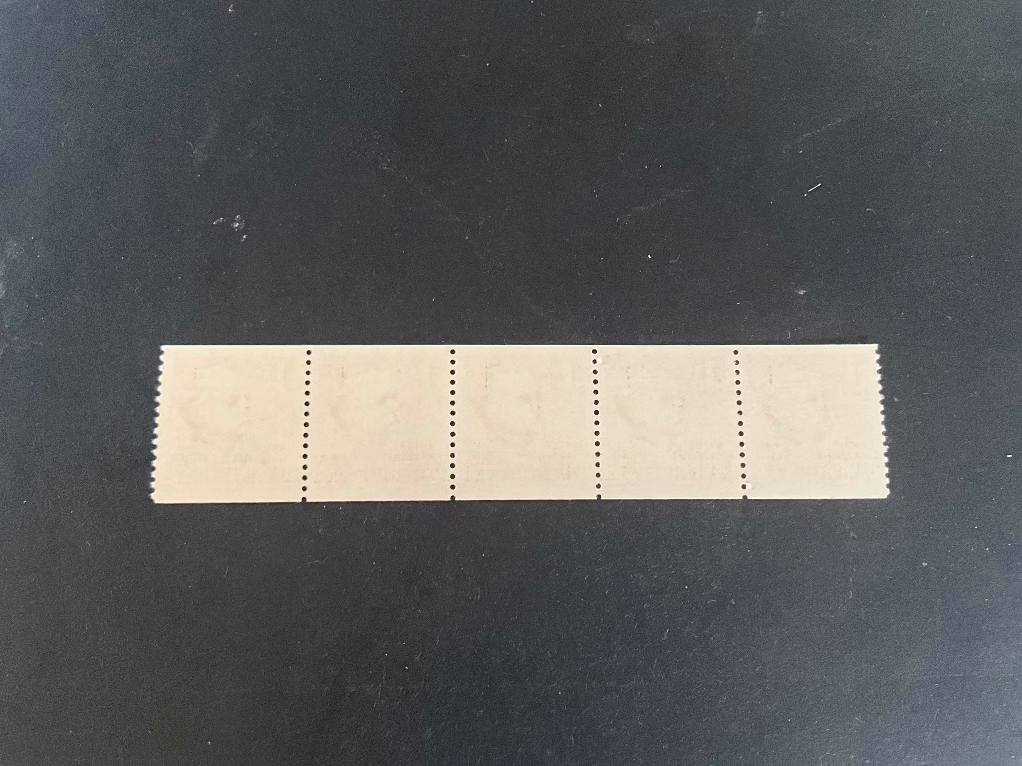 Hazelius facit nr 334 postfriskt 5-strip