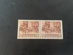 Bibeln facit nr 328 BB postfriskt par
