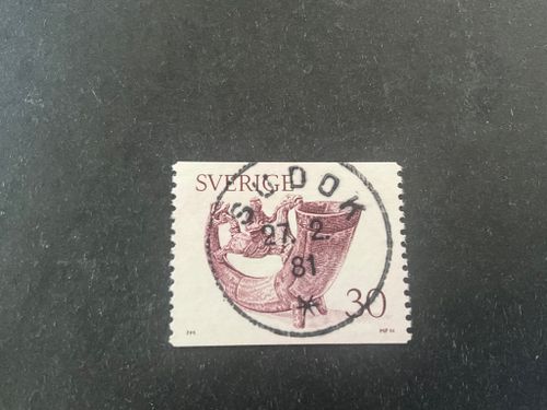 Dryckeshorn facit 973 lyxstämplat SUDOK, sista dag