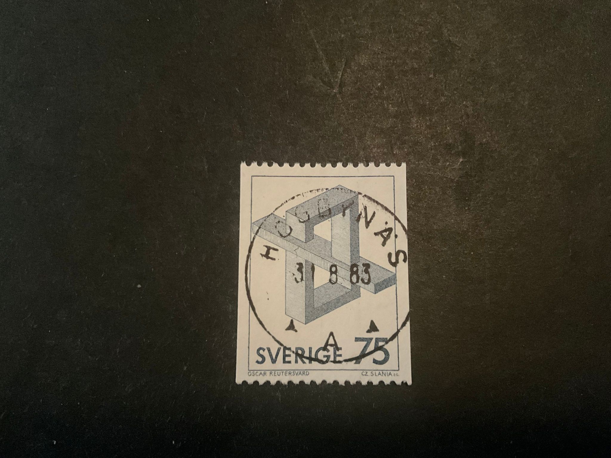Omöjliga figurer lyxstämplat HÖGBYNÄS, sista dag