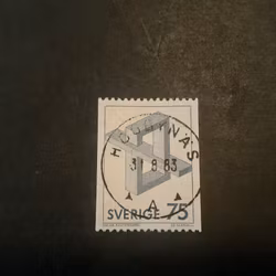 Omöjliga figurer lyxstämplat HÖGBYNÄS, sista dag