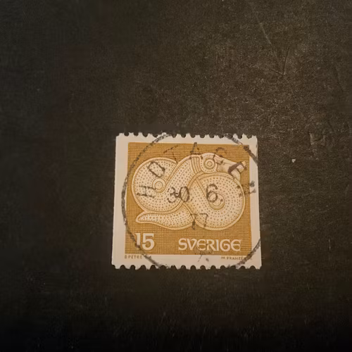 Bronsspänne lyxstämplat HOTAGEN , sista dag